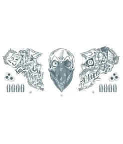 Tatovering Vandal Neck