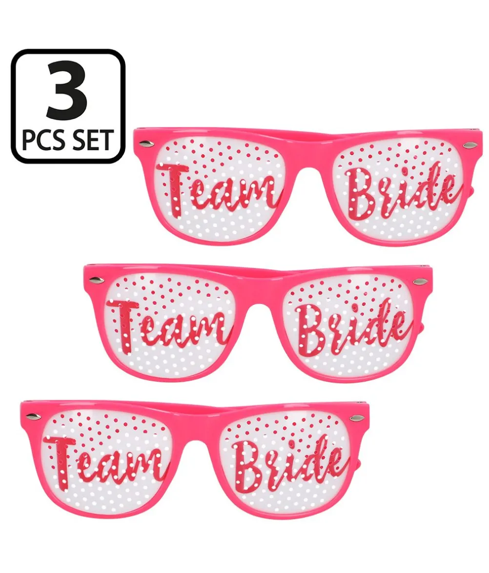 Team bride briller, 3 stk
