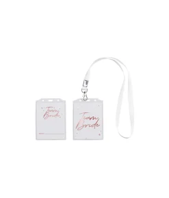 Team bride ID kort