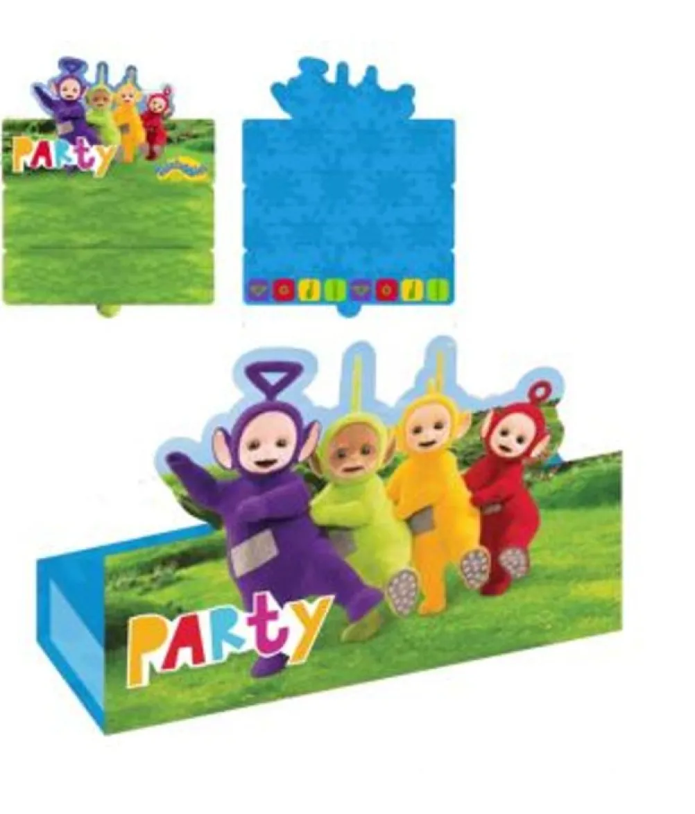 Teletubbies invitationer