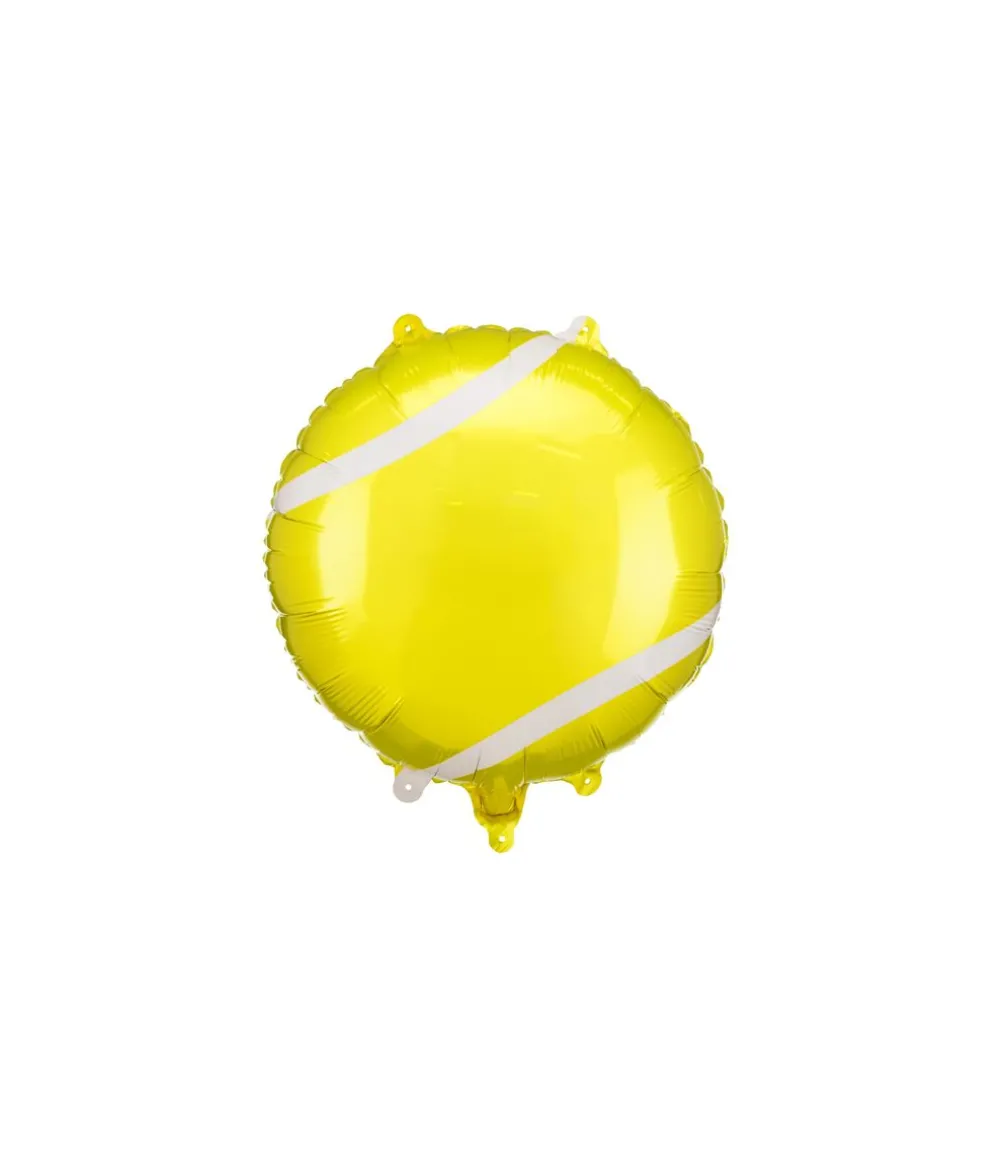 Tennisbold folieballon, 35 cm