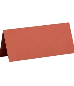 Terracotta bordkort, 10 stk