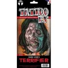 Terrifier Victoria tatovering