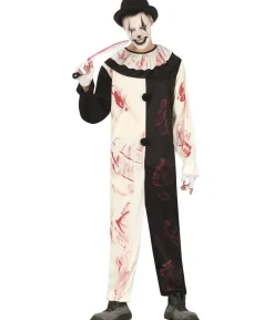 Terror klovn kostume