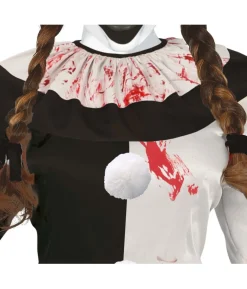 Terror klovn kostume