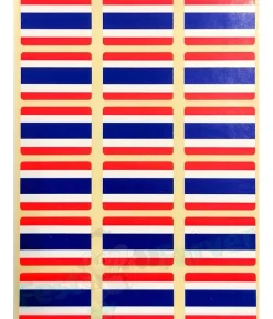 Thailand flag stickers