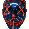 The Purge LED maske med rødt lys