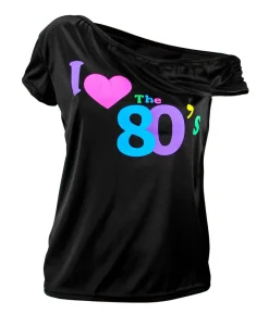 The 80s fashion bluse