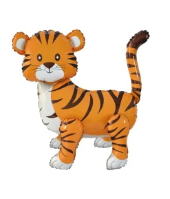 Tiger folieballon