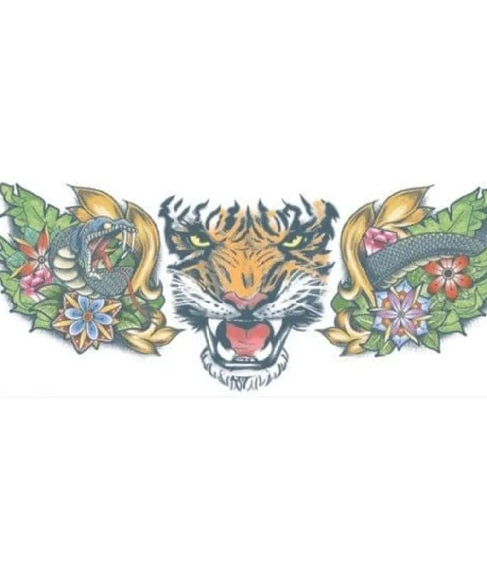 Tiger halstatovering