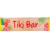 Tiki bar banner
