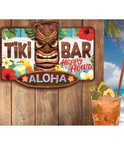 Tiki Bar skilt