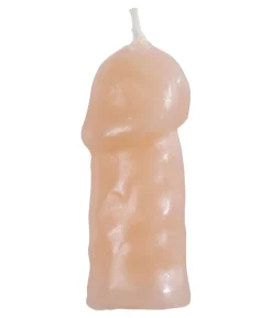 Tissemand stearinlys