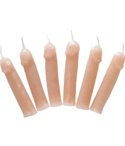 Tissemand stearinlys