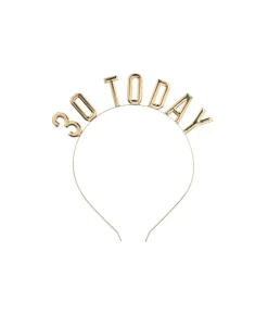 30 Today guld hårbøjle
