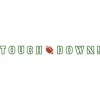 Touchdown bogstav banner