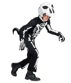 T-rex skelet kostume
