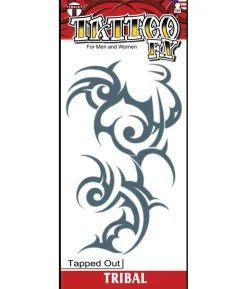 Tribal Tapped Out tatovering