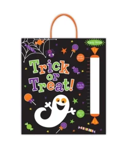 Trick or treat pose med slikmåler