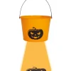 Trick or Treat spand med lys
