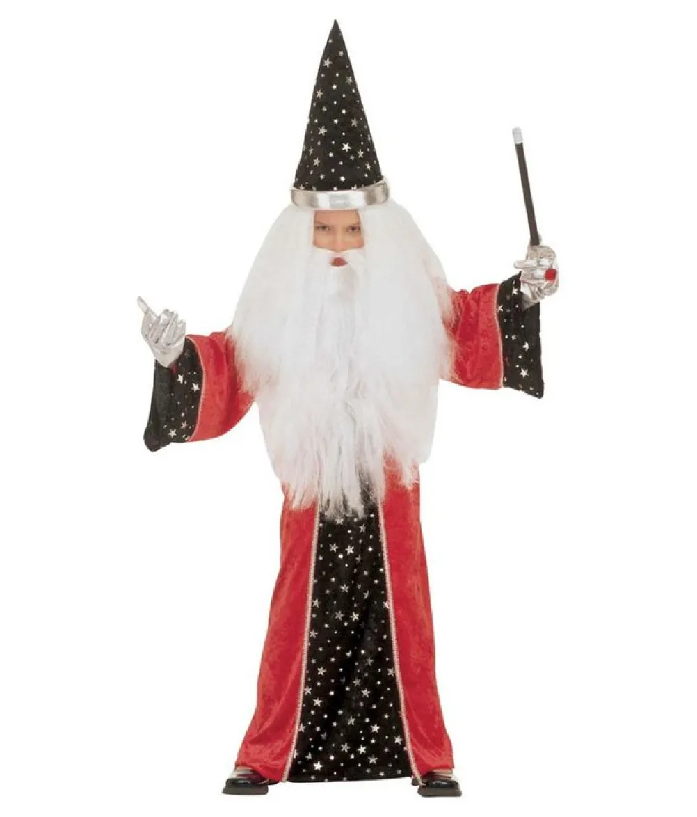 Troldmandkostume