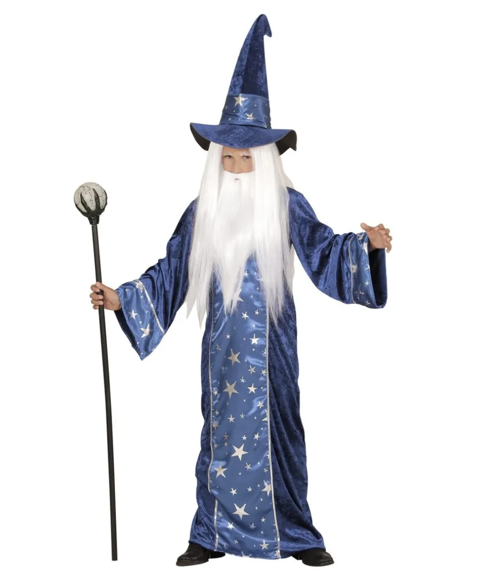 Troldmand kostume