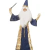 Troldmands kostume, lilla