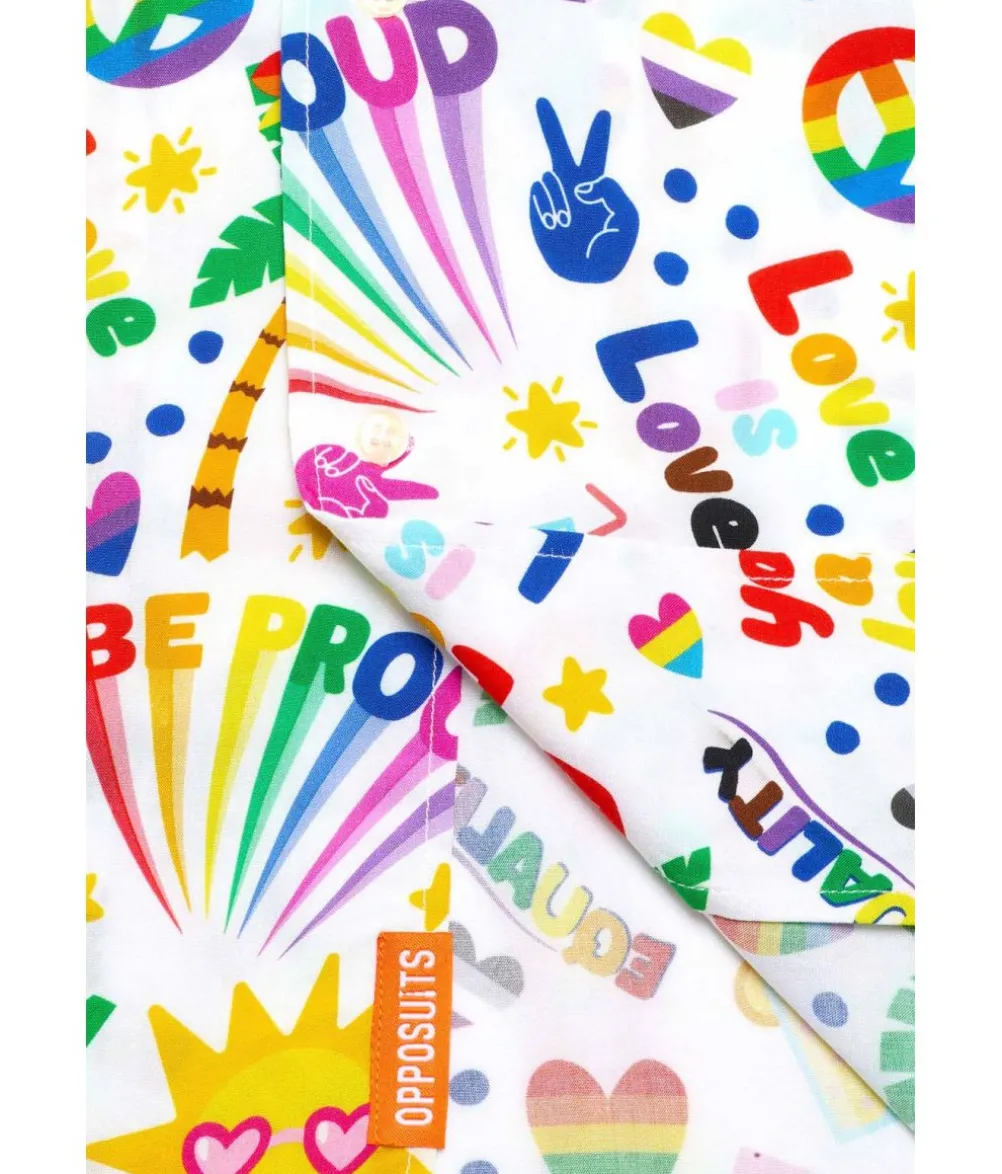 Tropic Pride skjorte