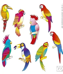 Tropiske fugle