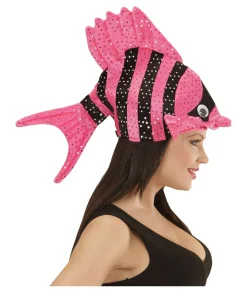 Tropisk fiskehat, pink