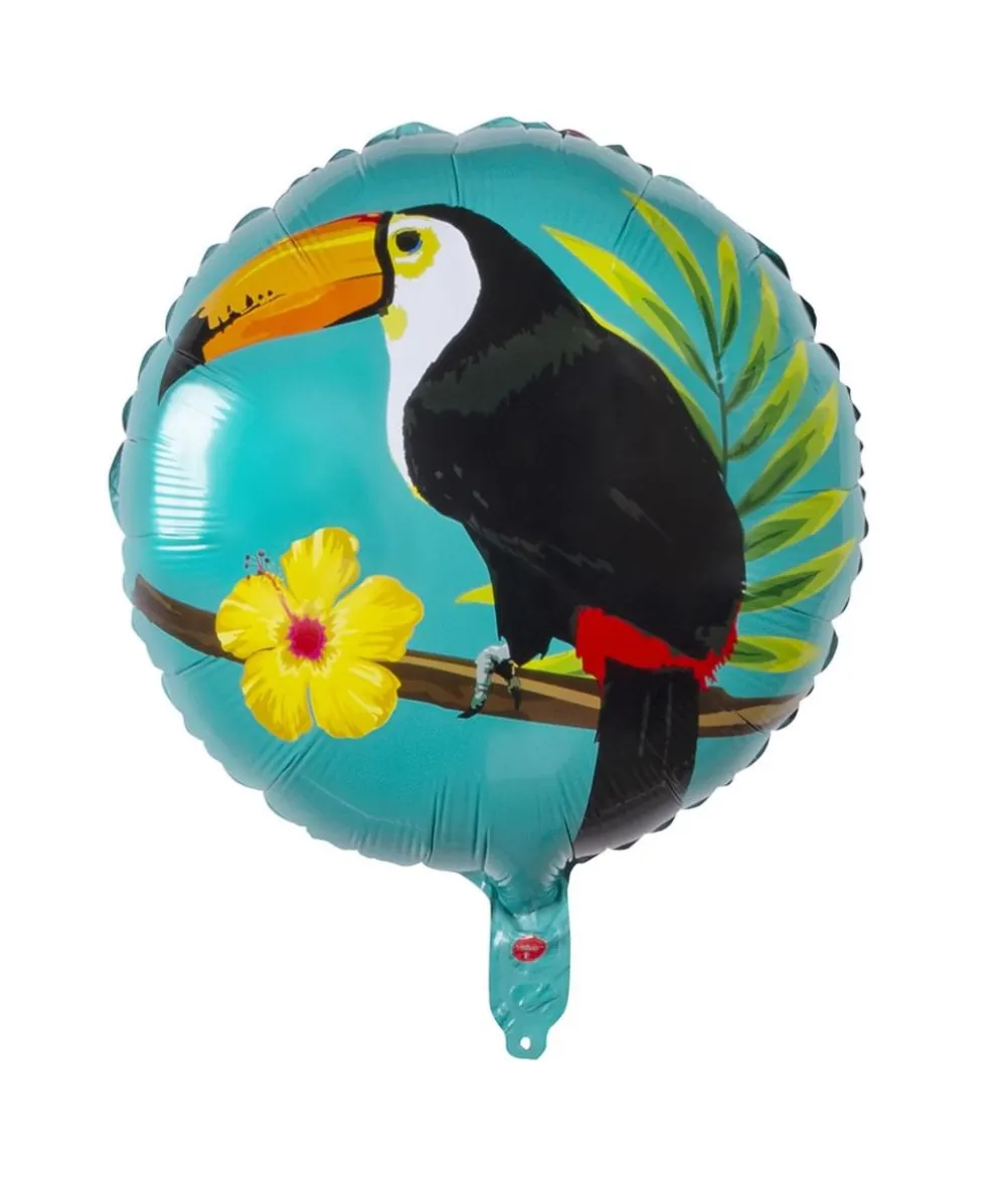 Tukan folieballon 45 cm