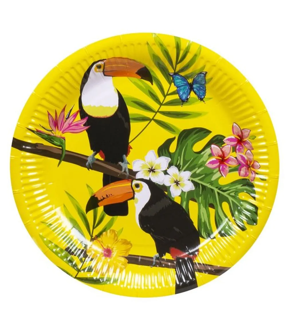 Tukan tallerkner, 23 cm