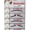 Tynde moustacher