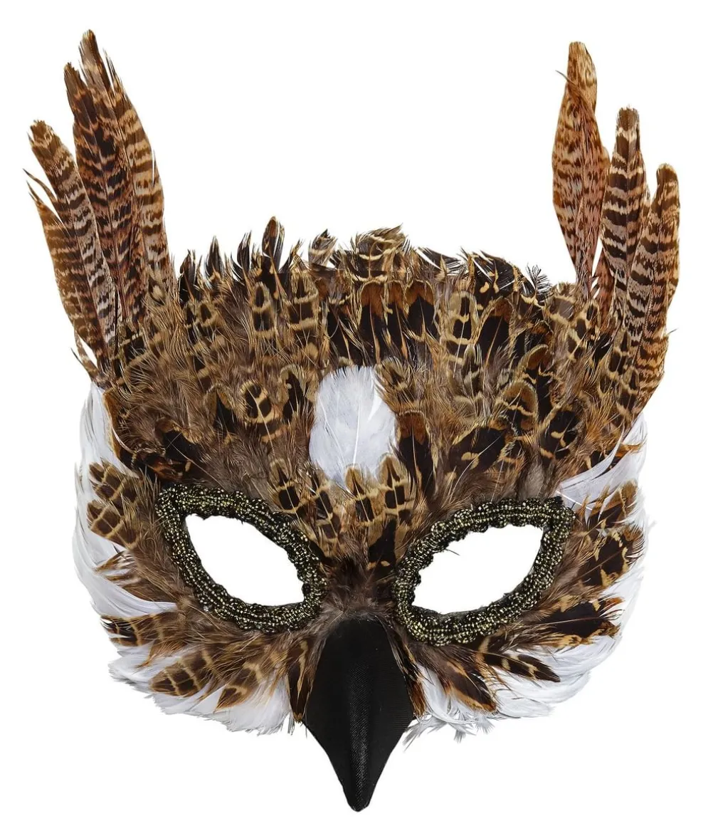 Ugle halvmaske