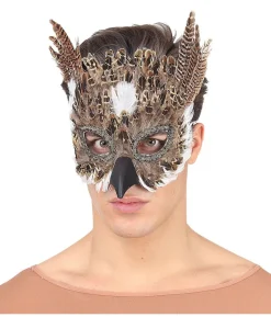 Ugle halvmaske