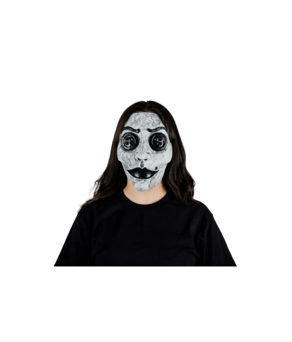 Uhyggelig dukke maske