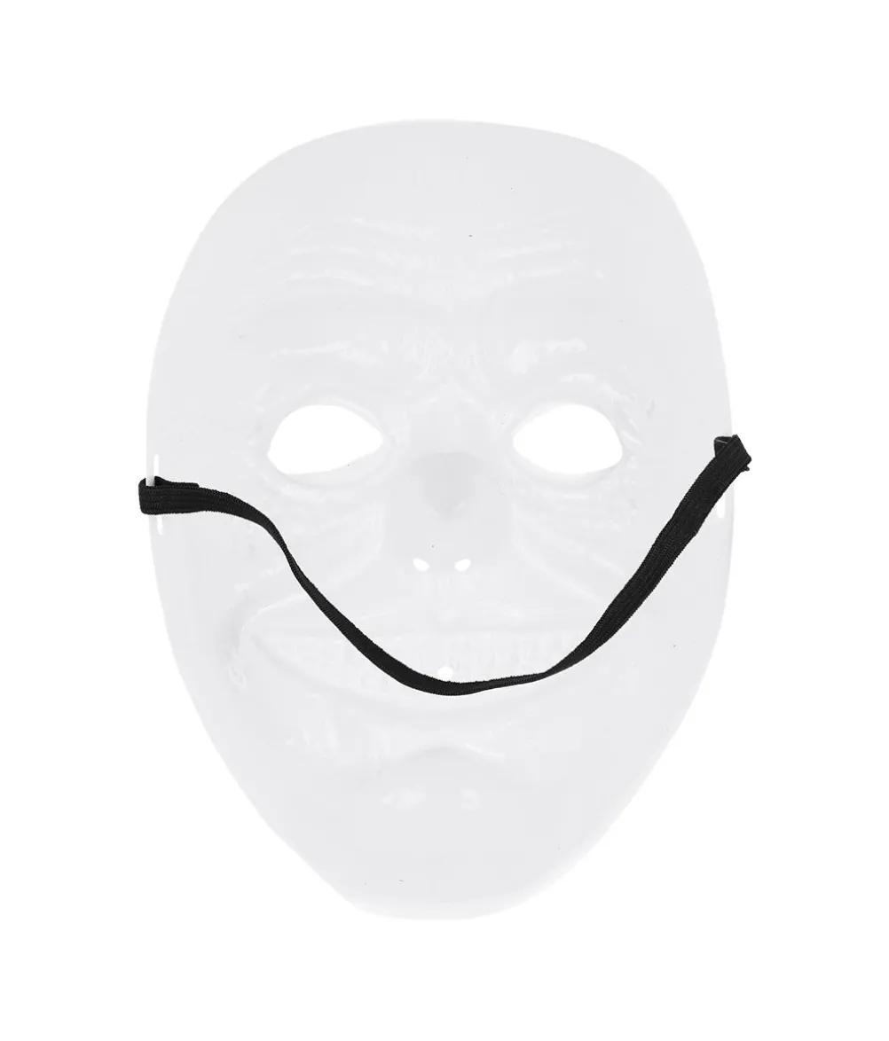 Uhyggelig klovn maske