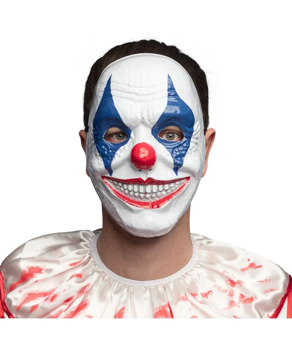 Uhyggelig klovn maske