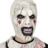 Uhyggelig klovn maske