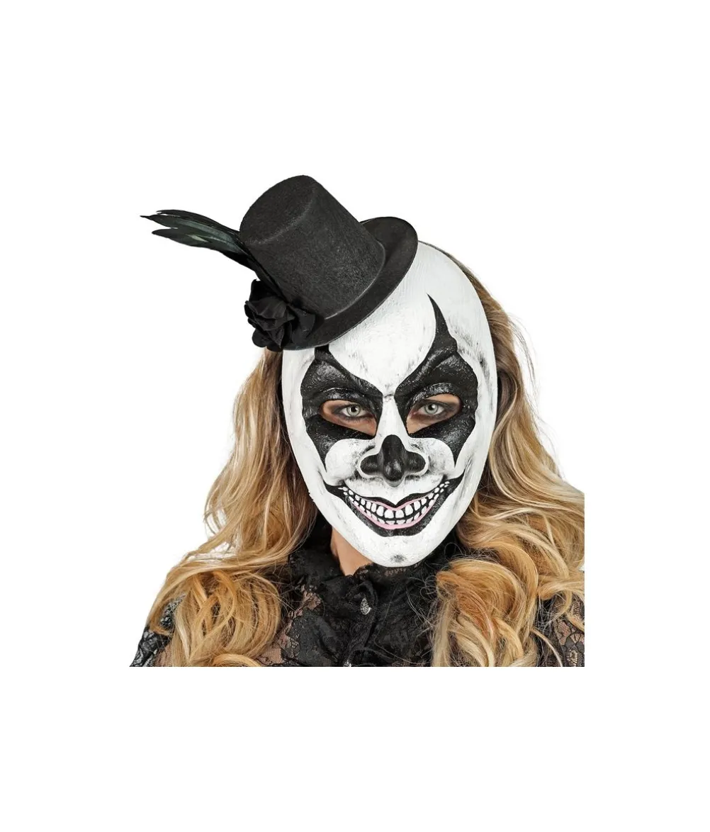 Uhyggelig mimer maske