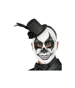 Uhyggelig mimer maske