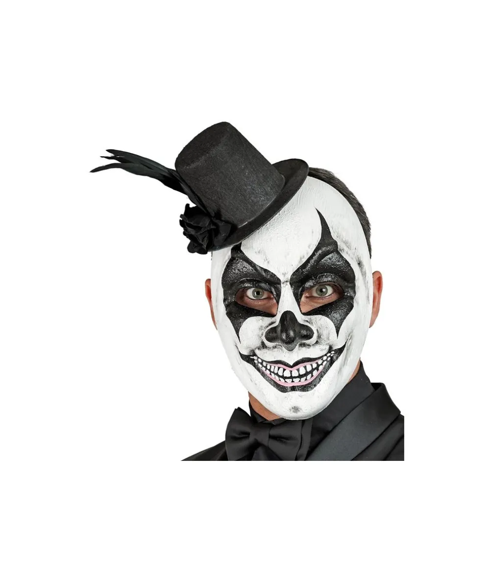 Uhyggelig mimer maske