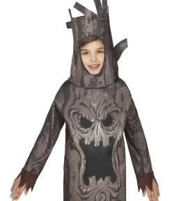 Uhyggeligt træ kostume