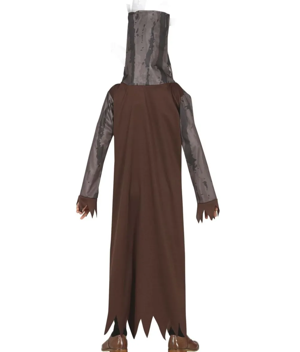 Uhyggeligt træ kostume