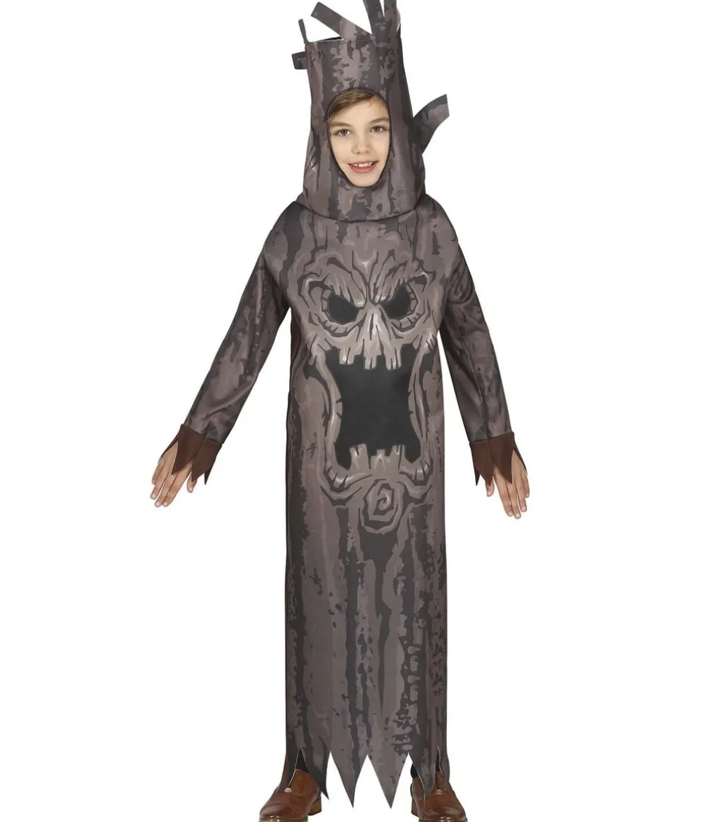 Uhyggeligt træ kostume