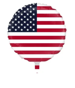 USA folieballon, 46 cm