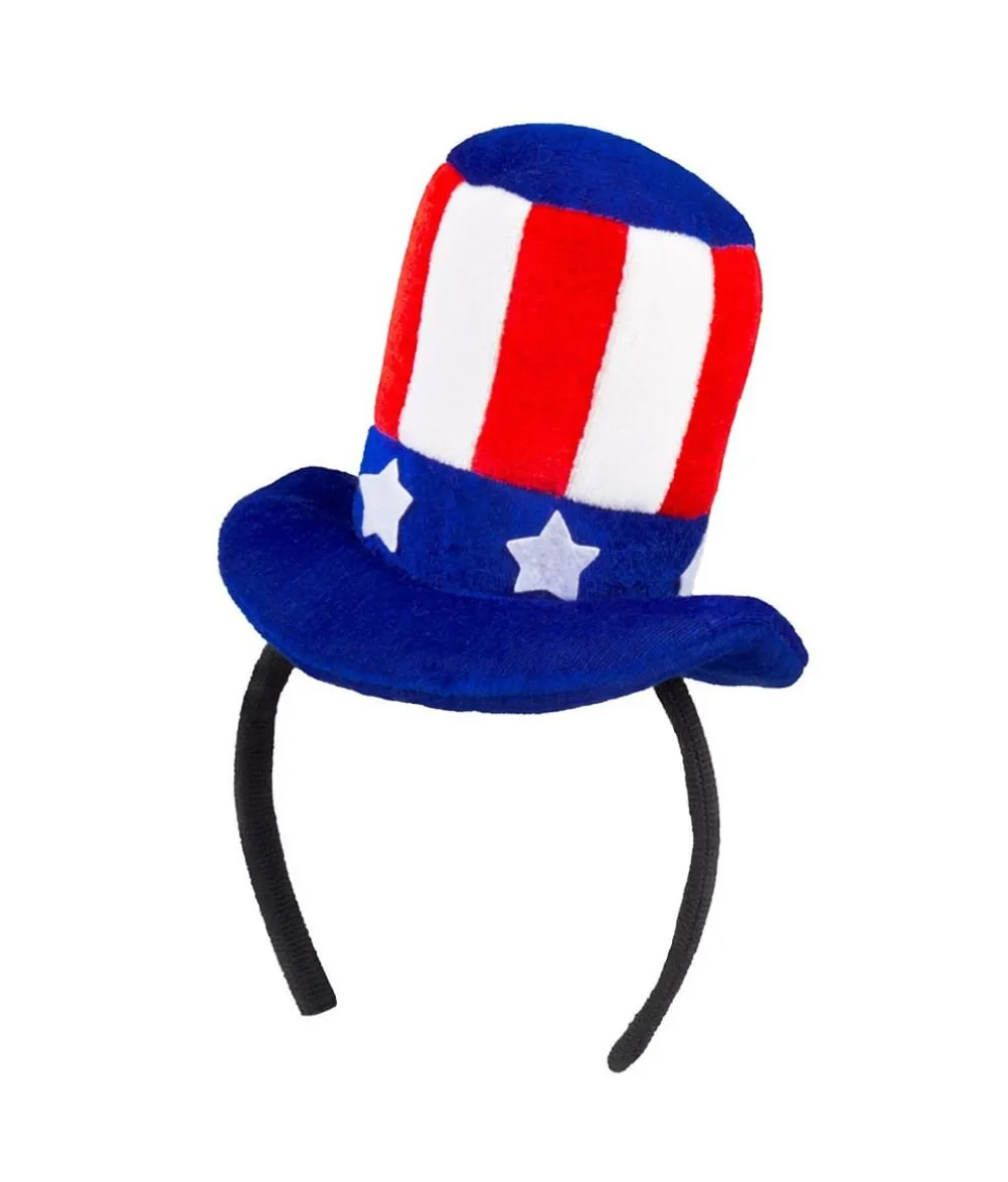USA hat på hårbøjle
