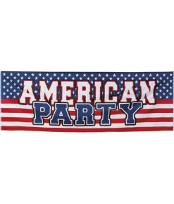 USA party banner
