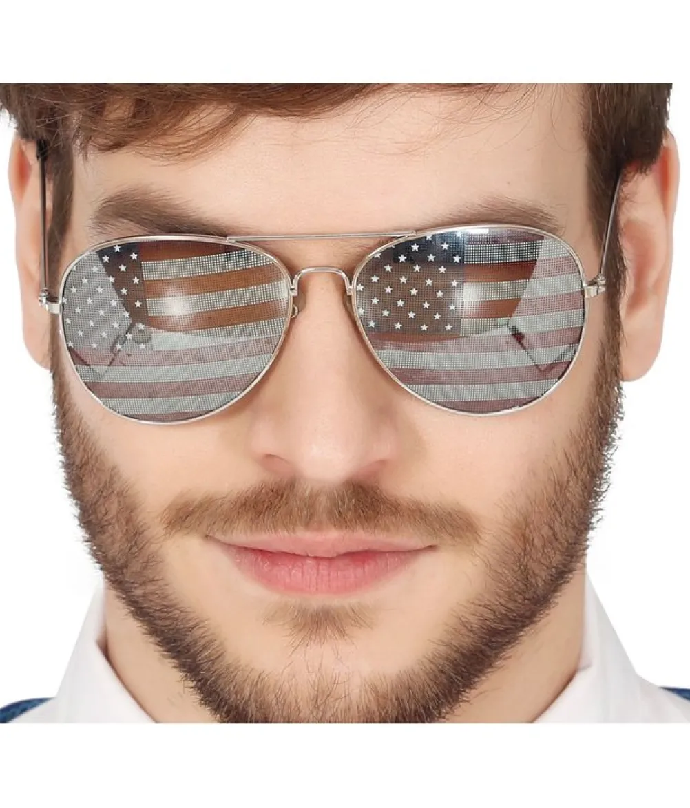 USA spejlbriller