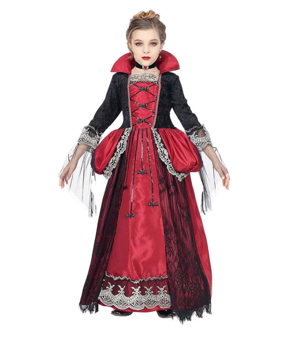 Vampyr kostume